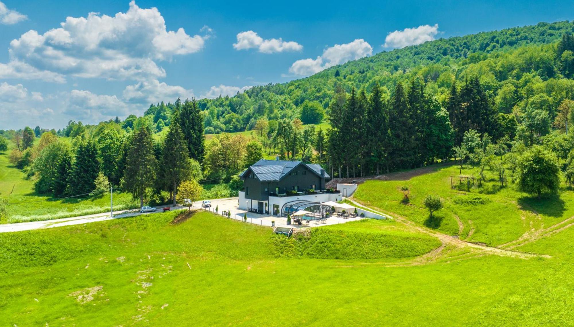 Resort Stribor, Gorski Kotar Severin na Kupi Exterior photo